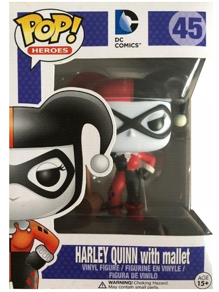 funko pop harley quinn 45